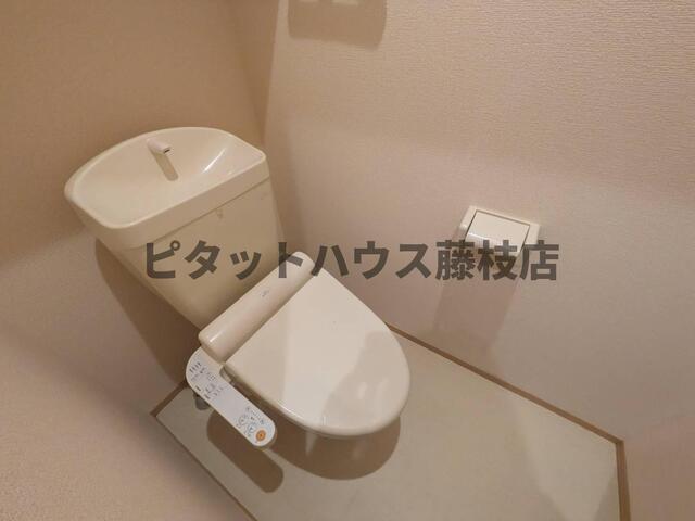 藤枝市南駿河台アパート トイレ