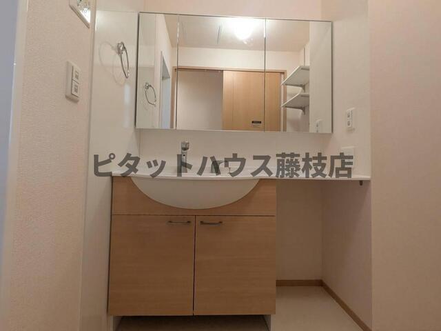 藤枝市南駿河台アパート 洗面