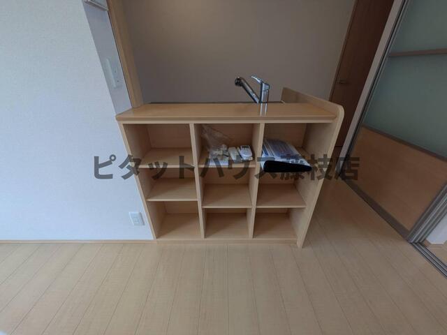 藤枝市南駿河台アパート 収納