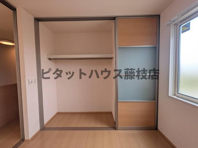 藤枝市南駿河台アパート 収納