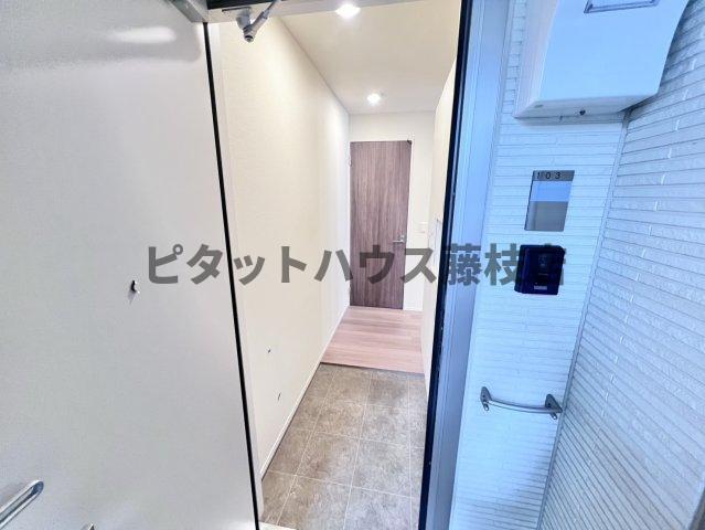 藤枝市時ケ谷アパート 玄関