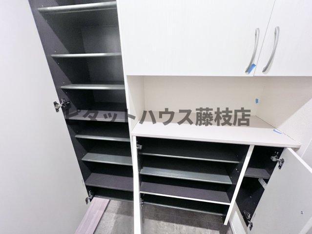 藤枝市時ケ谷アパート 収納