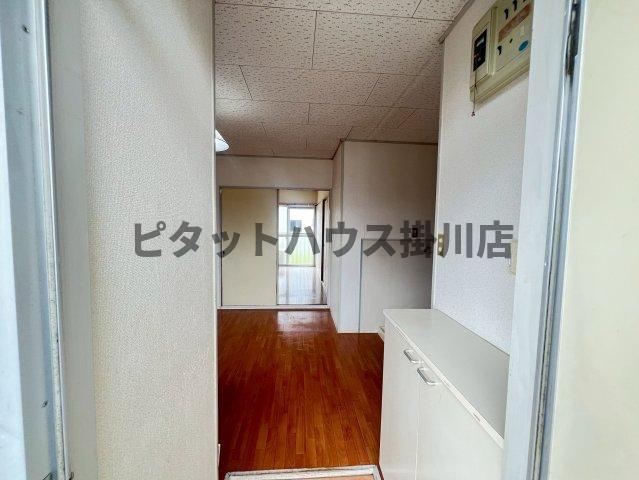 袋井市方丈アパート 室内