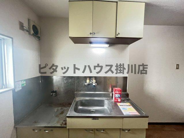 袋井市三門町アパート キッチン