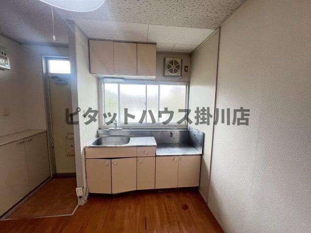 袋井市方丈アパート キッチン