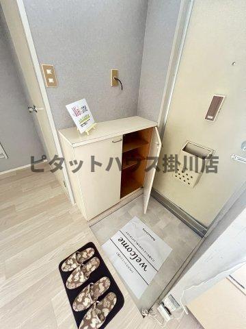 袋井市方丈アパート 設備
