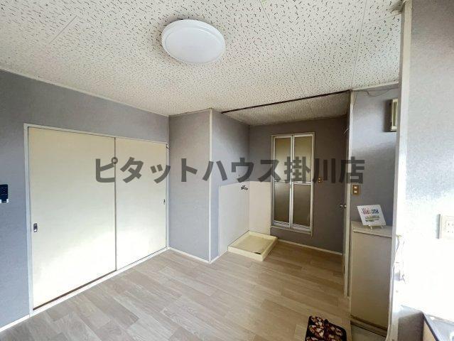 袋井市方丈アパート リビング