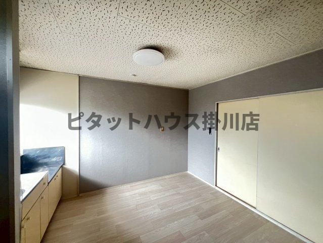 袋井市方丈アパート リビング