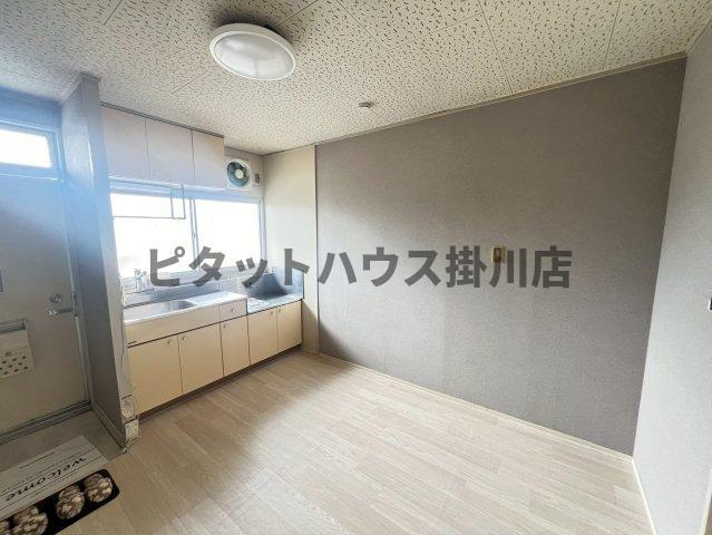 袋井市方丈アパート リビング