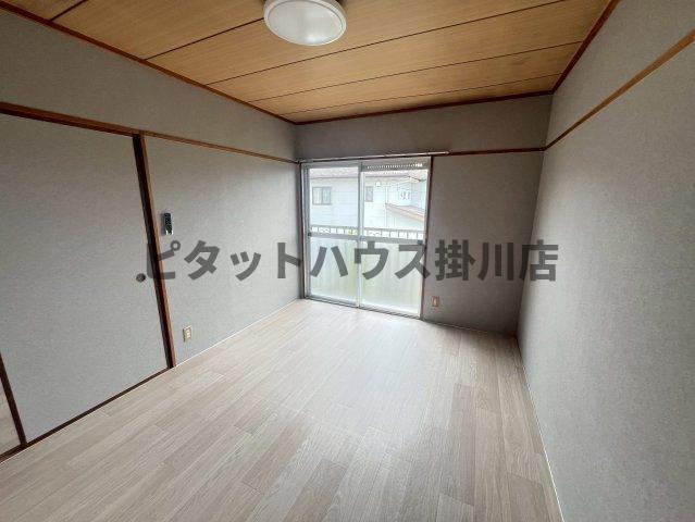 袋井市方丈アパート 室内