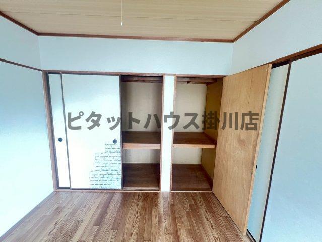 袋井市方丈アパート 室内