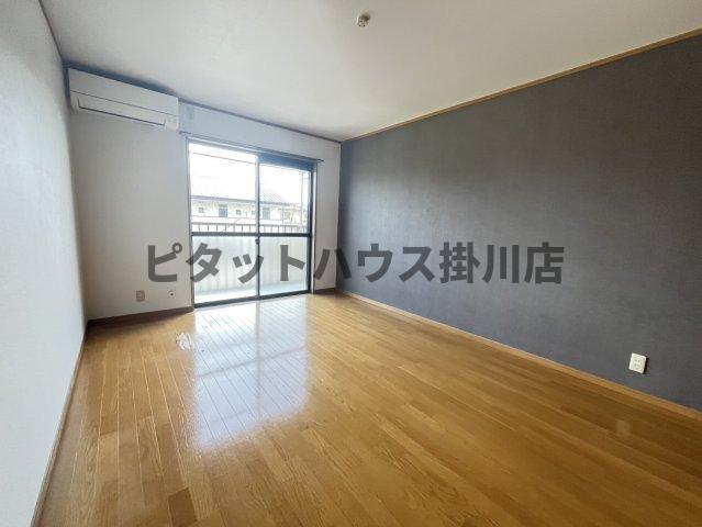 掛川市大池アパート リビング