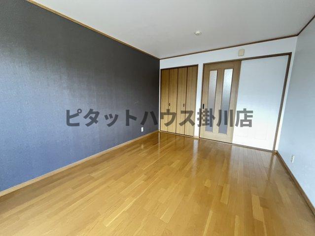 掛川市大池アパート リビング
