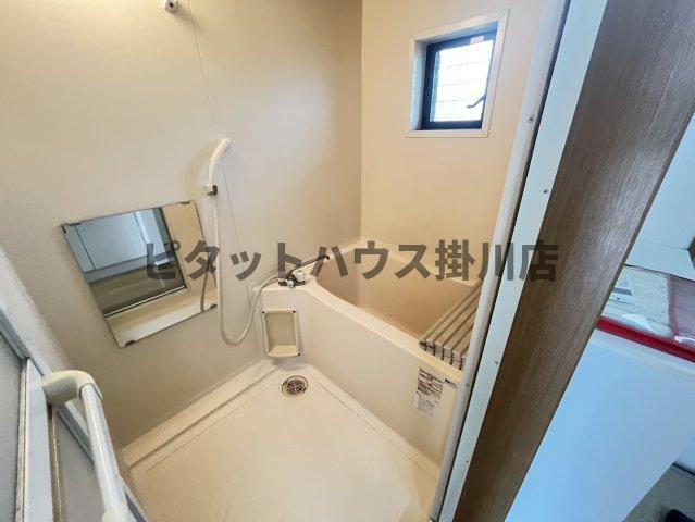 掛川市大池アパート バス／シャワー