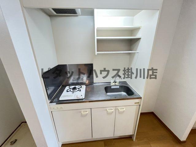 掛川市大池アパート キッチン