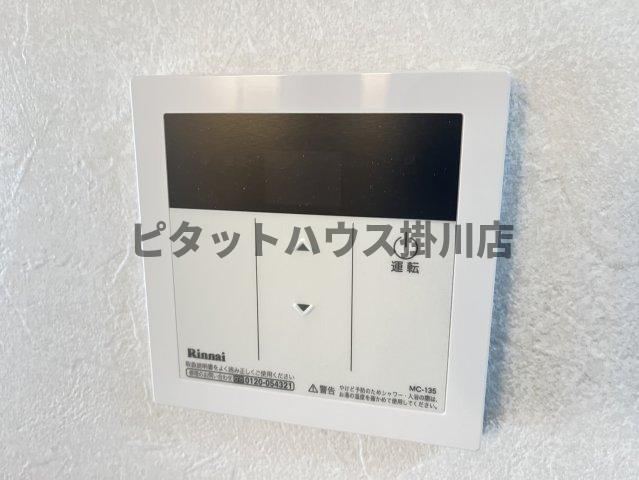 掛川市大池アパート セキュリティ
