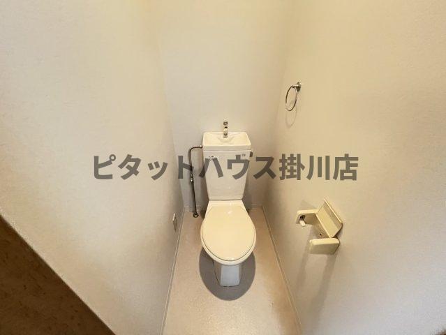 掛川市大池アパート トイレ