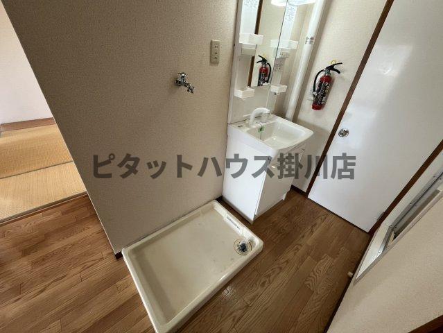 掛川市青葉台アパート 室内