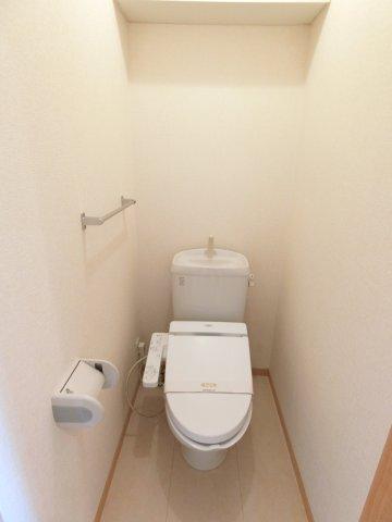 袋井市浅羽アパート トイレ