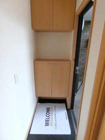 袋井市浅羽アパート 玄関