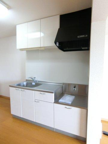 袋井市川井アパート キッチン