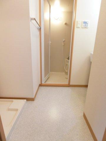 袋井市川井アパート 洗面