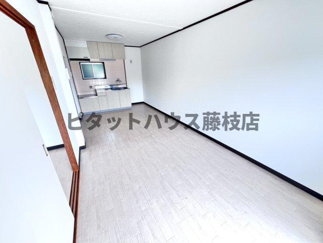 藤枝市兵太夫アパート リビング