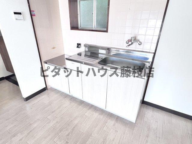 藤枝市兵太夫アパート キッチン