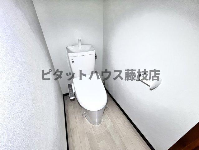 藤枝市兵太夫アパート トイレ