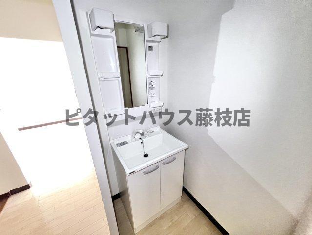 藤枝市兵太夫アパート 洗面