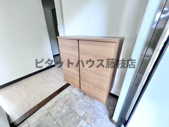藤枝市兵太夫アパート 収納