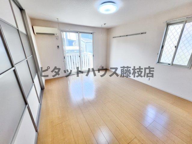 焼津市大村アパート リビング