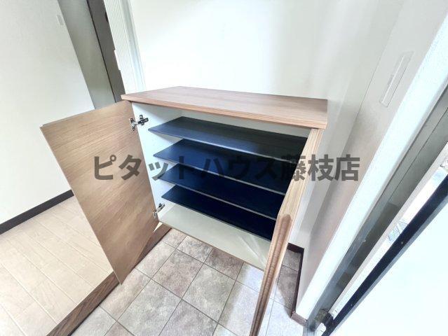 藤枝市兵太夫アパート 収納