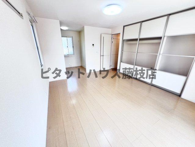 焼津市大村アパート リビング