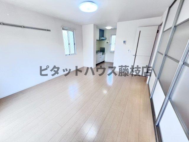 焼津市大村アパート リビング