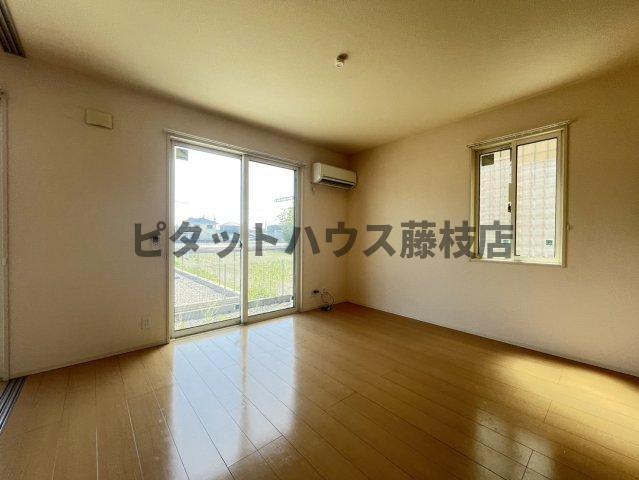 藤枝市高柳アパート リビング