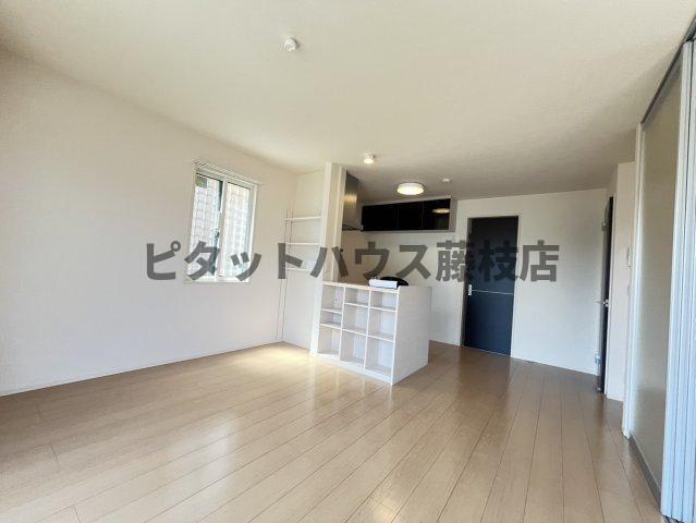 藤枝市高柳アパート リビング