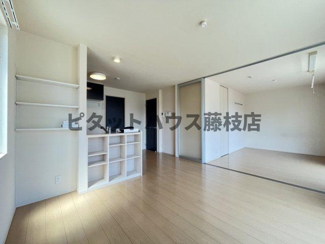 藤枝市高柳アパート リビング