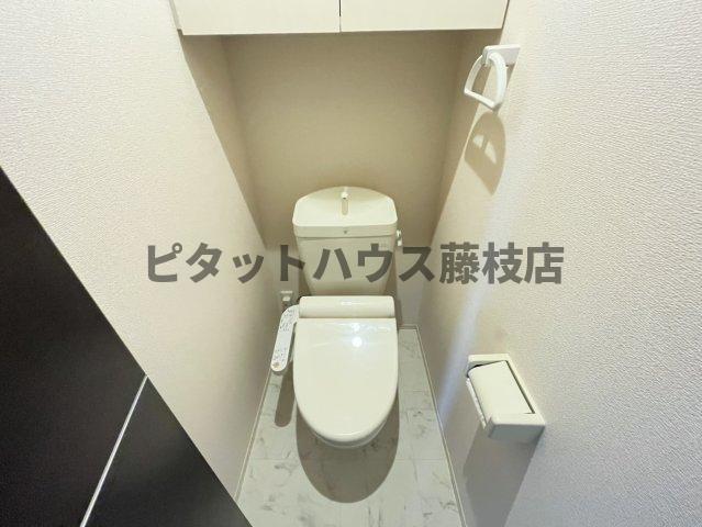 藤枝市高柳アパート トイレ