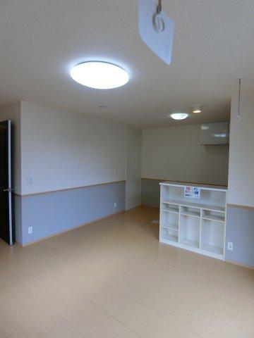 袋井市堀越アパート リビング