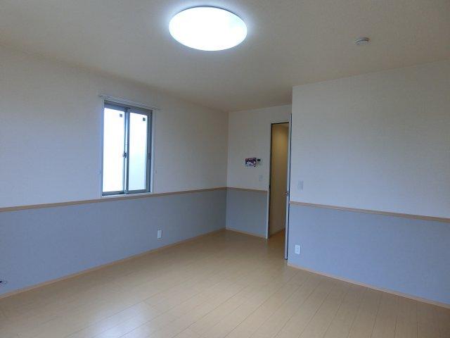 袋井市堀越アパート リビング