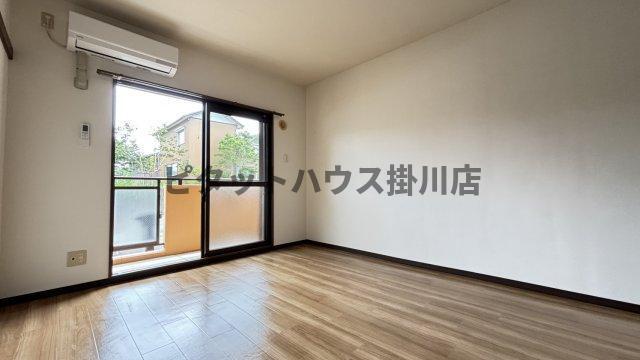 掛川市和光マンション リビング