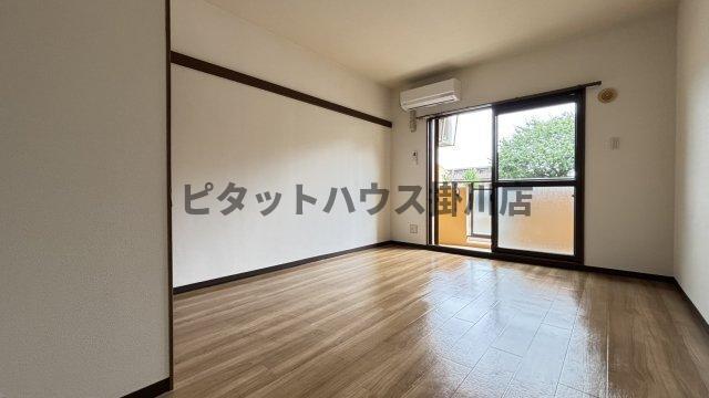 掛川市和光マンション リビング
