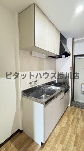 掛川市和光マンション キッチン