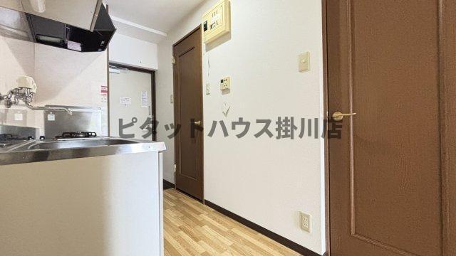 掛川市和光マンション キッチン