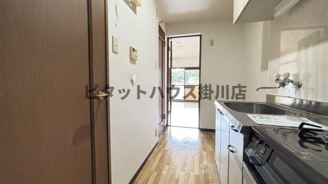 掛川市和光マンション キッチン