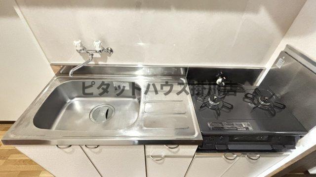 掛川市和光マンション キッチン