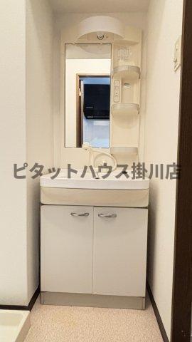 掛川市和光マンション 洗面