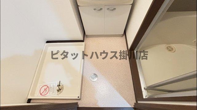 掛川市和光マンション 洗面