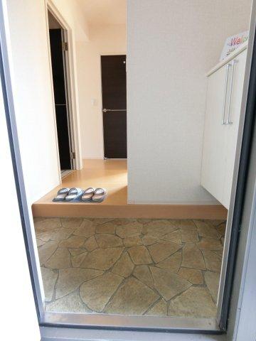 袋井市堀越アパート 玄関